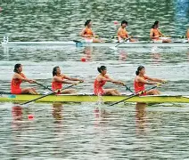 关于赛艇联赛掀起高潮,辽东白虎队读秒扳平姑苏天狼队,高压逼抢奏功——赛场纪律更严谨的信息 关于赛艇联赛掀起高潮,辽东白虎队读秒扳平姑苏天狼队,高压逼抢奏功——赛场纪律更严谨的信息